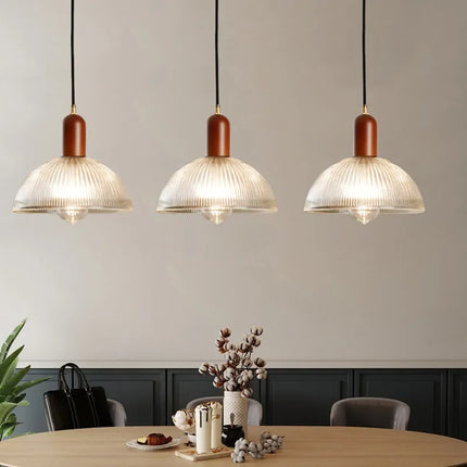 Suspension en verre au style japonais vintage pour intérieur — LZ4Q7M2