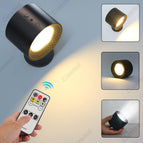 Noir / Rechargeable par USB