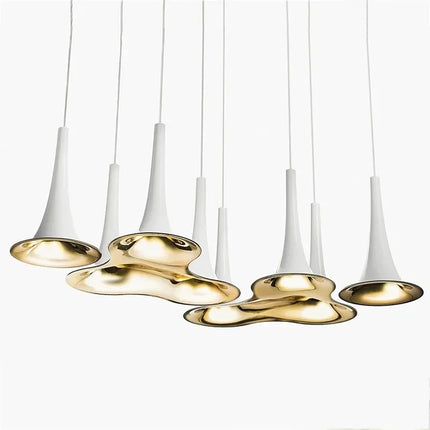 Suspension en métal au design italien pour intérieur moderne — LZ4X9M