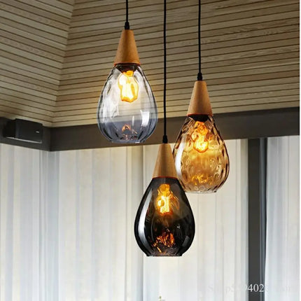 Suspension en verre au design moderne pour décoration intérieure — LZ4X9P