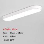 A Style Blanc 35cm / Lumière blanche