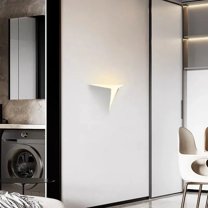 Applique murale LED en gypse pour hôtel et allée — LZ4X9T1