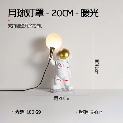 Applique murale astronaute pour décoration chambre enfant — LZ4X9T