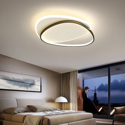 Lustre LED moderne et simple pour décoration maison Tondi — LZ4P9XJ