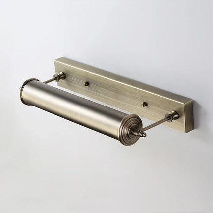 Applique murale vintage en bronze avec ampoule remplaçable style européen — LZ4G7XQ