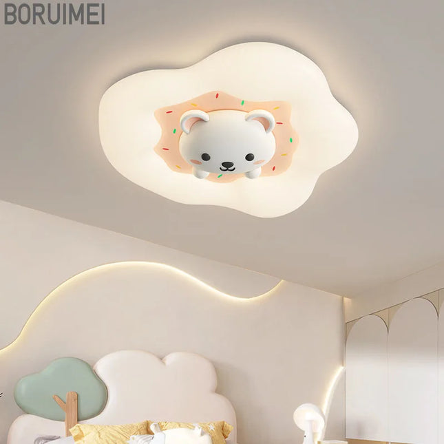 Plafonnier décoratif pour chambre enfant garçon et fille — LZ4P9X2