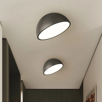 Plafonnier LED rond au design créatif pour éclairage décoratif moderne — LZ4X7Q9