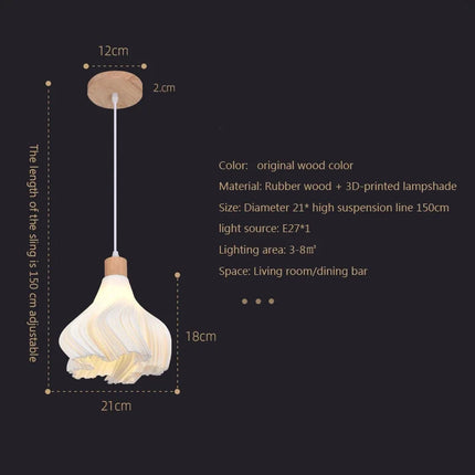 Lustre semi-circulaire moderne pour bar, restaurant et magasin — LZ4X9T2
