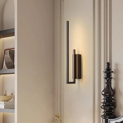 Applique murale en laiton au design moderne pour tous espaces — LZ4Q7X9