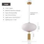 Blanc Diam 33 cm / Lumière froide