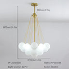 Golden D40cm 19Balls / Neutral Light