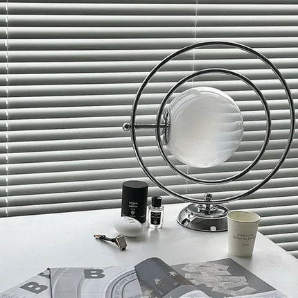 Lampe de bureau rotative en verre style italien 2024 — LZ4XJ9