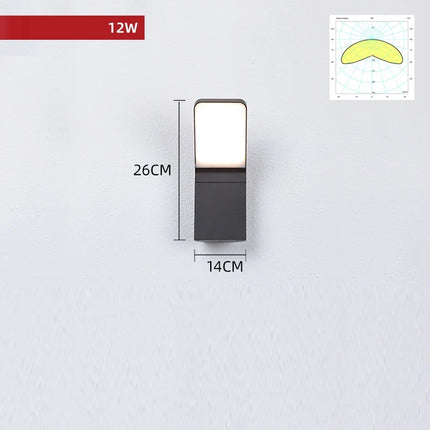 Applique murale LED étanche pour extérieur escalier, balcon et terrasse — LZ4X9T