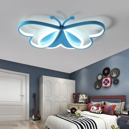 Lustre LED Winfordo avec lampe papillon réglable pour enfants — LZ4X9P2