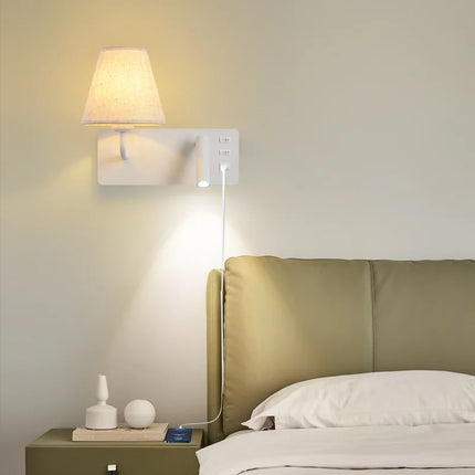 Applique murale LED pour lecture enfant avec interrupteur USB — LZ4X9T2