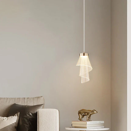 Lustre nordique simple pour bar et hall d’entrée — LZ4X9P