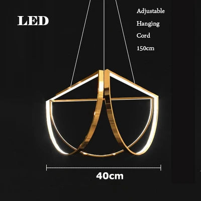 Lustre minimaliste à intensité réglable pour intérieur moderne — LZ4X9P2