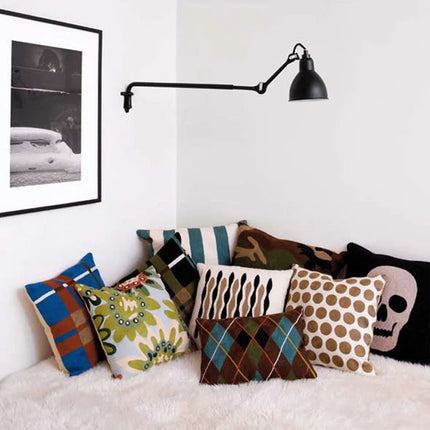 Applique murale rotative à bras long pour lecture — LZ4X9P2