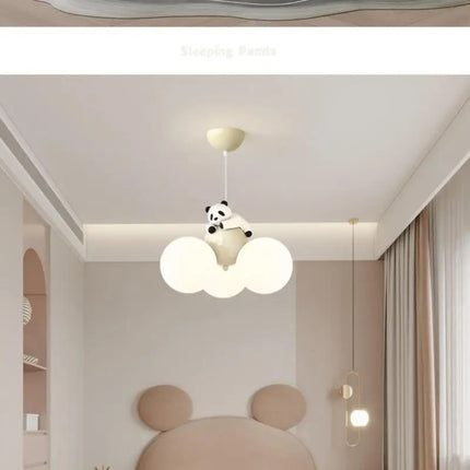 Suspension haut de gamme collection Panda moderne — LZ4X9J