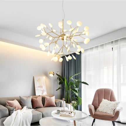 Lustre décoratif moderne en forme de branche d’arbre — LZ4X9T2
