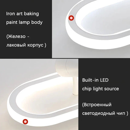 Spot LED intérieur pour lustre au design minimaliste moderne — LZ4X9P2