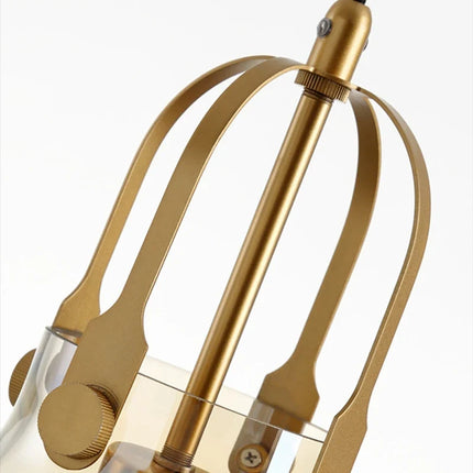 Suspension en verre style nordique pour décoration intérieure moderne — LZ4X9T