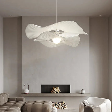Lustre moderne en tissu pour décoration intérieure élégante — LZ4XJ9