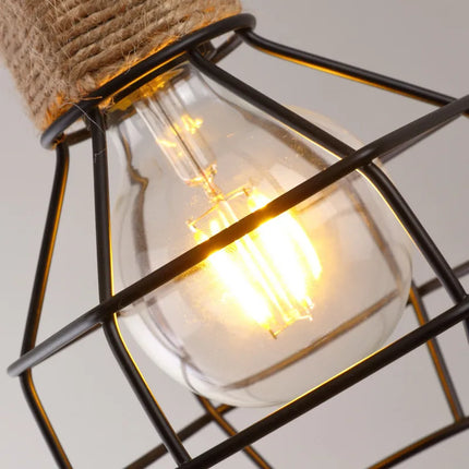 Suspension décorative en corde de chanvre pour intérieur — LZ4P9XQ