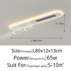 80cm 65w / 3 Color Light
