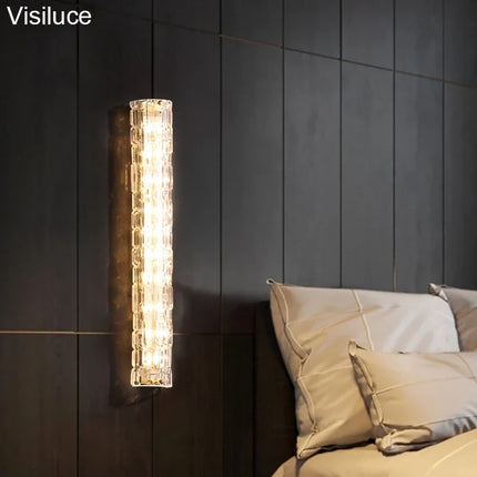 Applique murale LED en verre style italien moderne luxe — LZ4Q7X9F