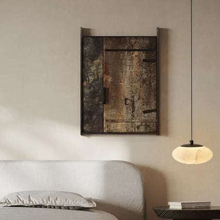 Suspension LED en marbre au design nordique pour intérieur — LZ4X9P