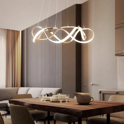 Lustre suspension LED au style moderne nord-européen — LZ4X9T2