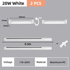 20w White 2 piece / Natural White / CHINA