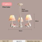 3 Lumières Rose A / 3 Température de couleur