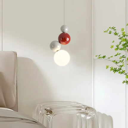 Lustre suspension ronde en métal pour chambre d’enfant — LZ4P9XQ