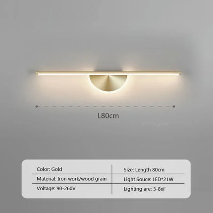 Applique murale LED moderne