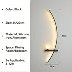 Or Gauche 85CM / Feu tricolore (sans RC)
