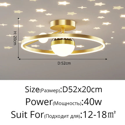 Lustre LED moderne pour éclairage intérieur élégant — LZ4X9P