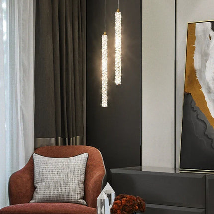 Lampe de chevet en cristal au design moderne pour intérieur — LZ4X9P2