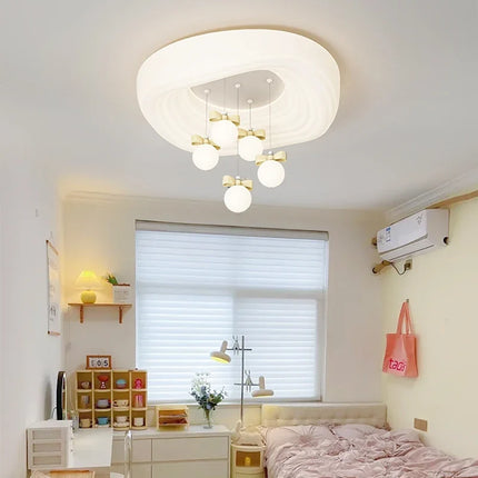 Lustre suspension LED créatif à bulles pour enfants maternelle — LZ4XJ9