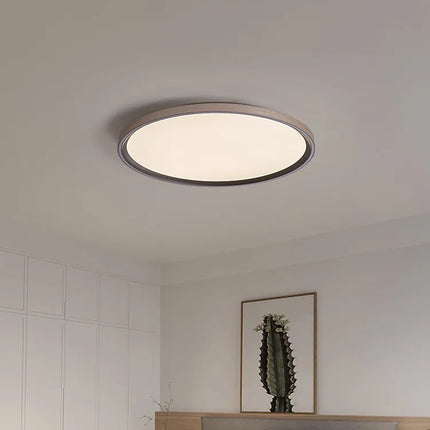 Plafonnier LED circulaire ultra mince en aluminium et acrylique — LZ4X9P2Q