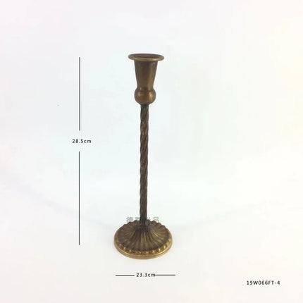 Lustre en métal romantique pour décoration de mariage et dîner — LZ4X9M