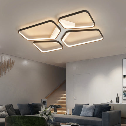 Plafonnier LED intérieur au design moderne et élégant — LZ4T9QJ