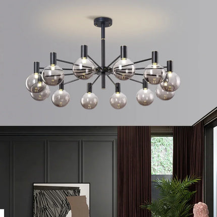 Suspension LED vintage moderne pour cuisine et salon — LZ4X9T2