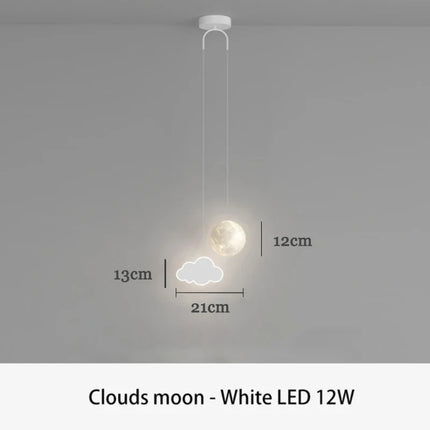 Suspension LED design dessin animé pour chambre d’enfant — LZ4N7Q2F