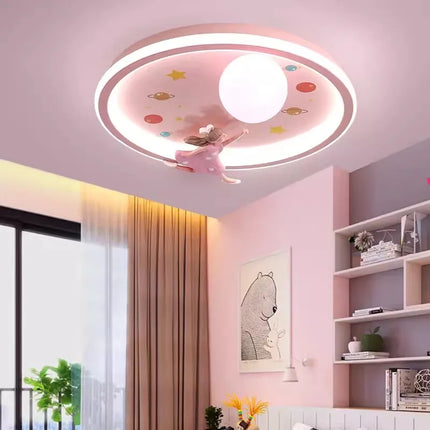 Plafonnier mignon pour chambre enfant ambiance romantique et chaleureuse — LZ4D9X2