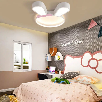 Lustre LED lapin moderne pour décoration intérieure enfants — LZ4X9P2Q