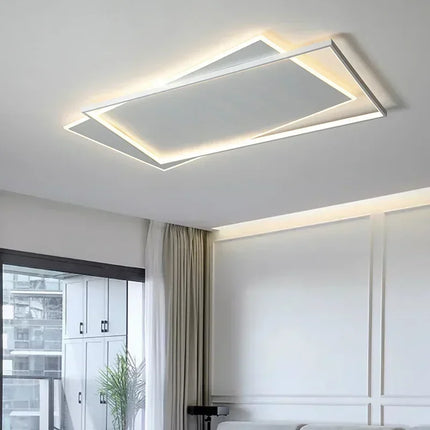 Plafonnier LED moderne pour décoration intérieure élégante — LZ4Q9T1