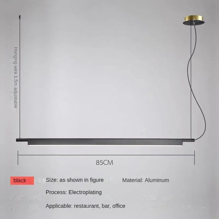 Suspension moderne minimaliste pour espaces créatifs personnalisés — LZ4X9B