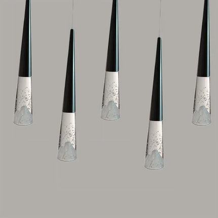 Suspension élégante en cristal pour éclairage intérieur moderne — LZQ7F2